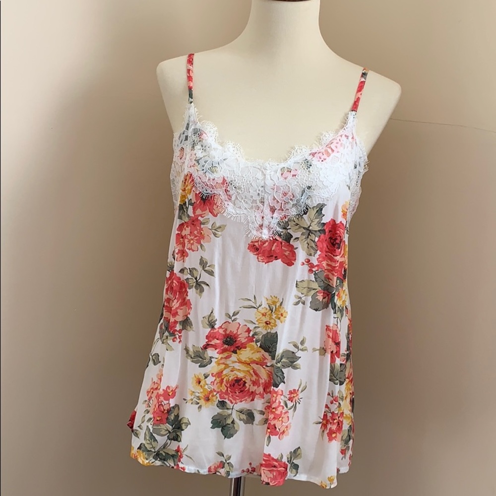 Abercrombie & Fitch Floral Camisole